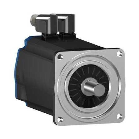 Schneider Electric BSH1002T22F2A Servomotor BSH, příruba 100mm, Mo=5,8 Nm, hladká hřídel, IP65, víceotáčkový enkodér, s brzdou, úhlové konektory.