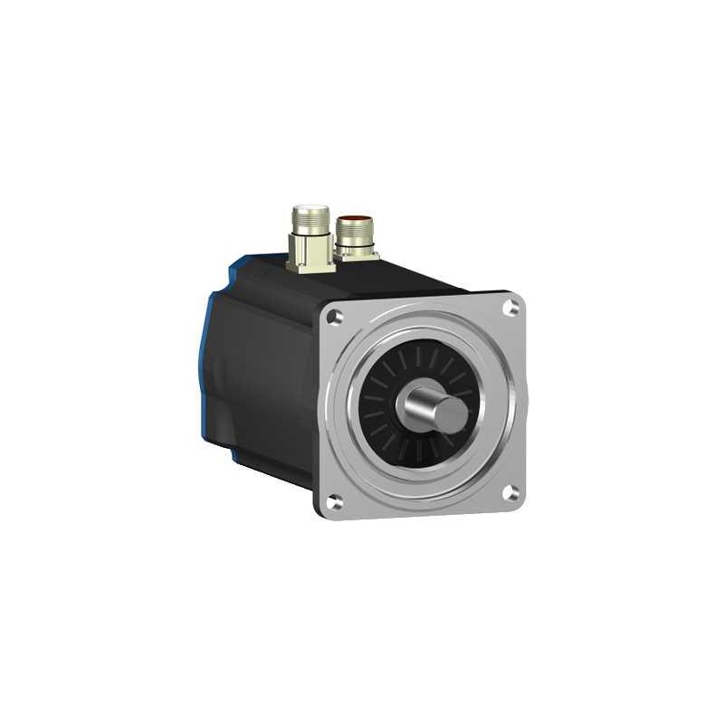 Schneider Electric BSH1401P01A1A Servomotor BSH, příruba 140mm, Mo=11,1 Nm, hladká hřídel, IP50, jednootáčkový enkodér, přímé konektory.