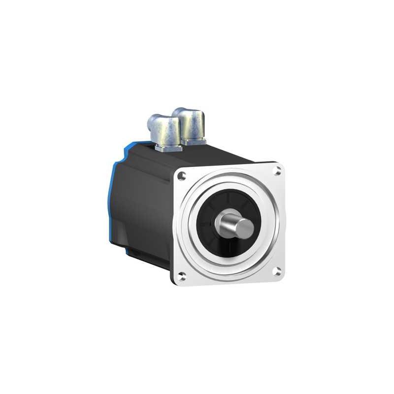 Schneider Electric BSH1401P21F2A Servomotor BSH, příruba 140mm, Mo=11,1 Nm, hladká hřídel, IP65, jednootáčkový enkodér, s brzdou, úhlové konektory.