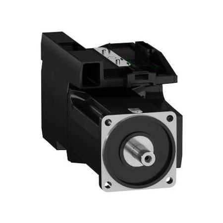 Schneider Electric BMI1002T06A Kompaktní servomotor BMI, 1f, IP54, Mo=4,8 Nm, hladká hřídel, jednootáčkový enkodér.