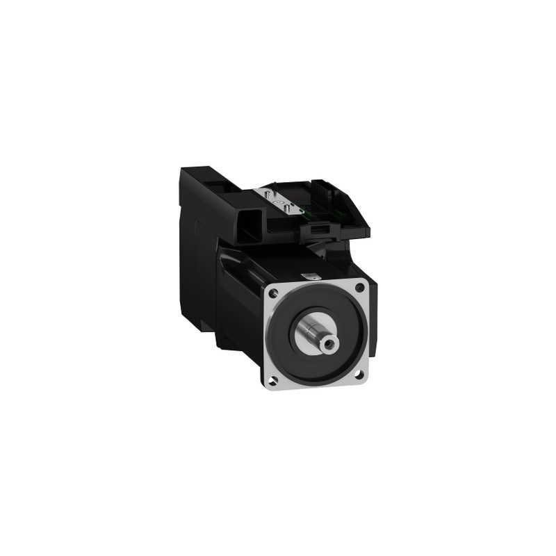 Schneider Electric BMI1002T26F Kompaktní servomotor BMI, 1f, IP65, Mo=4,8 Nm, hladká hřídel, jednootáčkový enkodér, s brzdou.