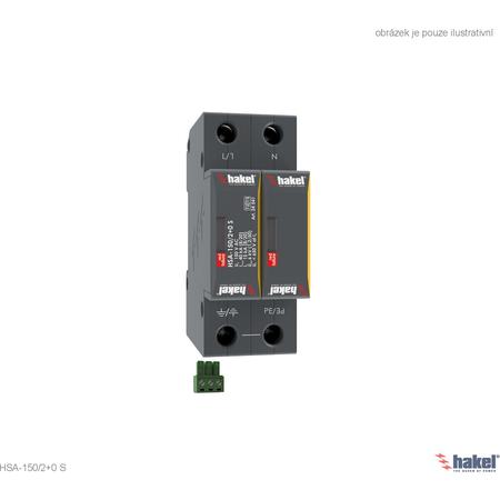 Hakel 24541 HSA-150/2+0 S SPD typ 2+3