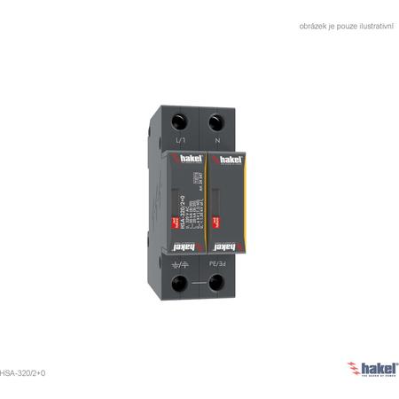 Hakel 24547 HSA-320/2+0 SPD typ 2+3