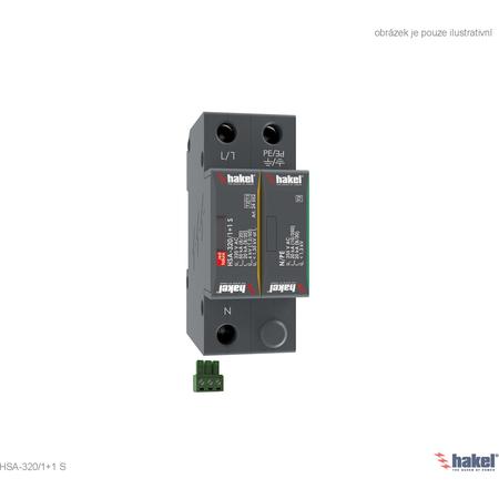 Hakel 24552 HSA-320/1+1 S SPD typ 2+3