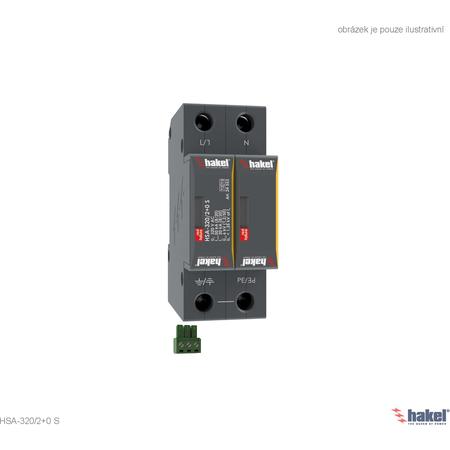 Hakel 24553 HSA-320/2+0 S SPD typ 2+3