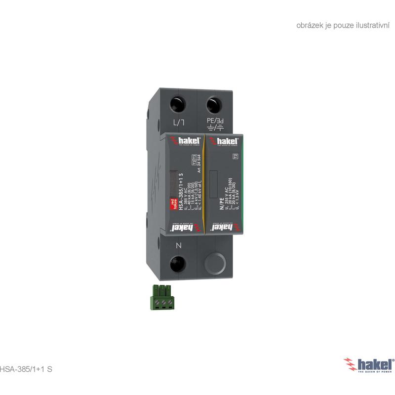 Hakel 24564 HSA-385/1+1 S SPD typ 2+3