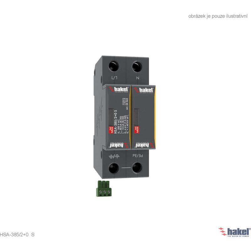 Hakel 24565 HSA-385/2+0 S SPD typ 2+3