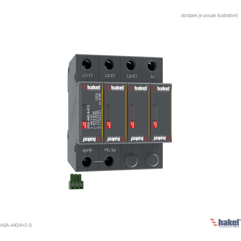 Hakel 24580 HSA-440/4+0 S SPD typ 2+3