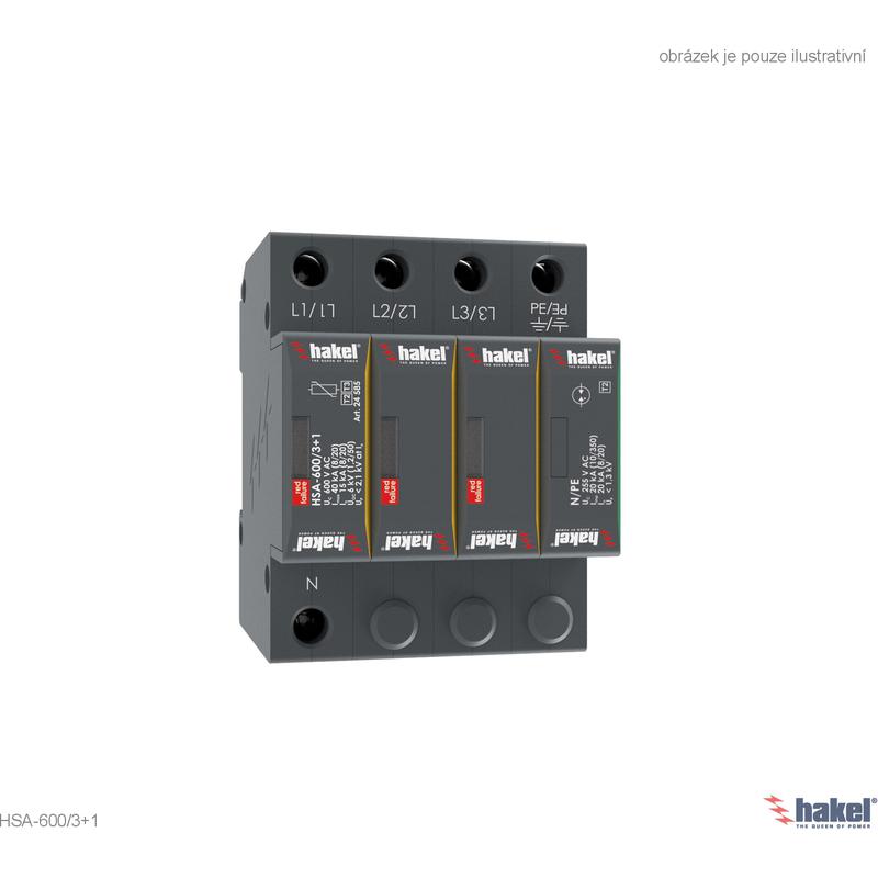 Hakel 24585 HSA-600/3+1 SPD typ 2+3