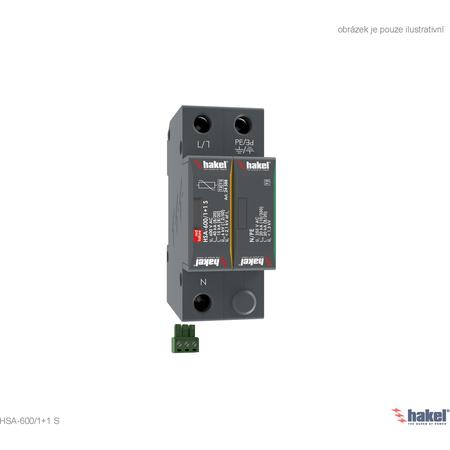 Hakel 24588 HSA-600/1+1 S SPD typ 2+3