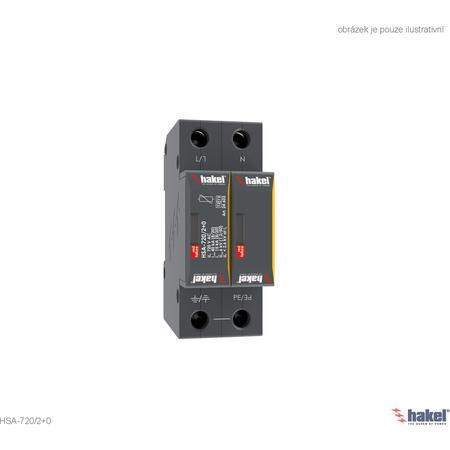 Hakel 24603 HSA-720/2+0 SPD typ 2+3