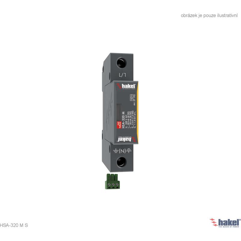 Hakel 27185 HSA-320 M S SPD typ 2+3