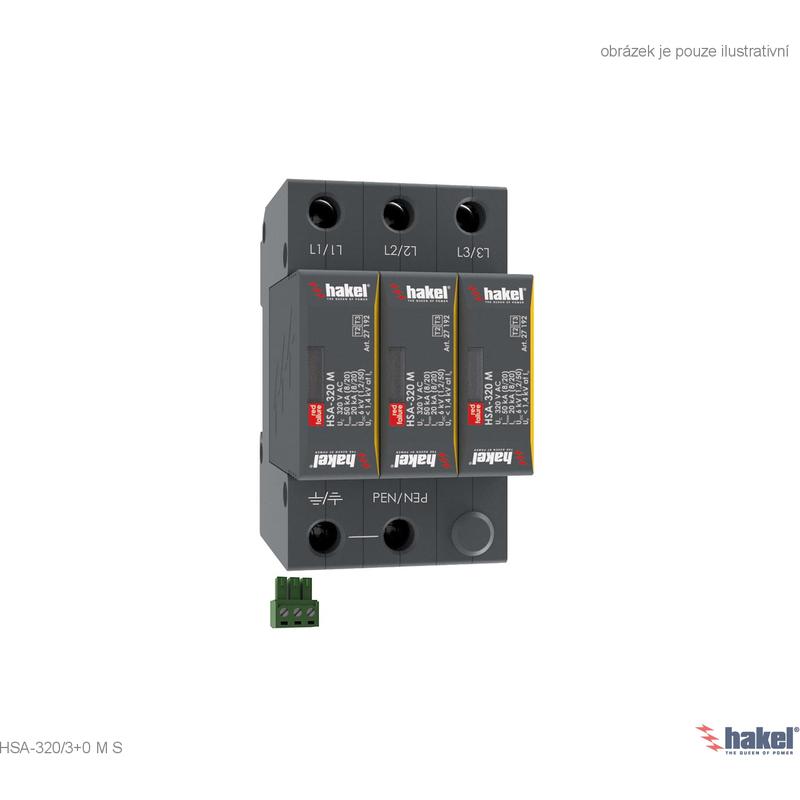 Hakel 27527 HSA-320/3+0 M S SPD typ 2+3