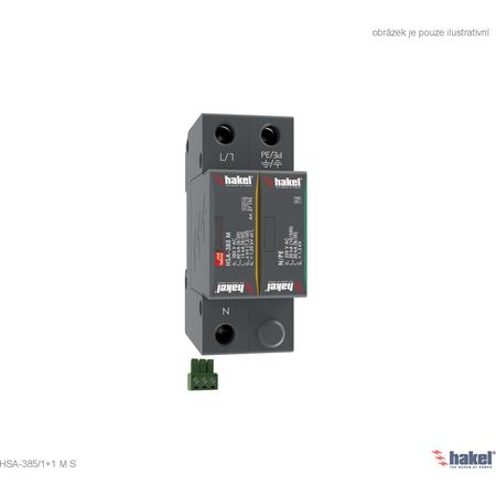 Hakel 27535 HSA-385/1+1 M S SPD typ 2+3