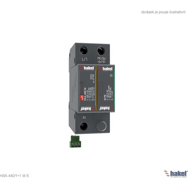 Hakel 27545 HSA-440/1+1 M S SPD typ 2+3