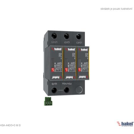 Hakel 27547 HSA-440/3+0 M S SPD typ 2+3