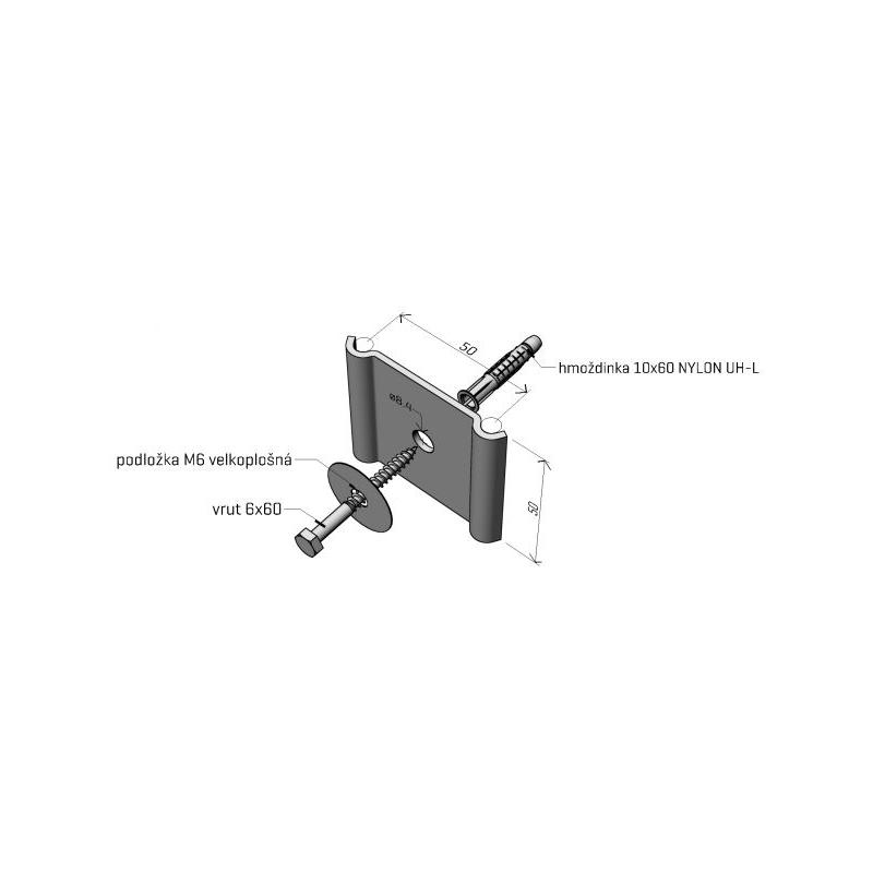 Arkys ARK-234070 stoupačkový držák DZM 7 A2