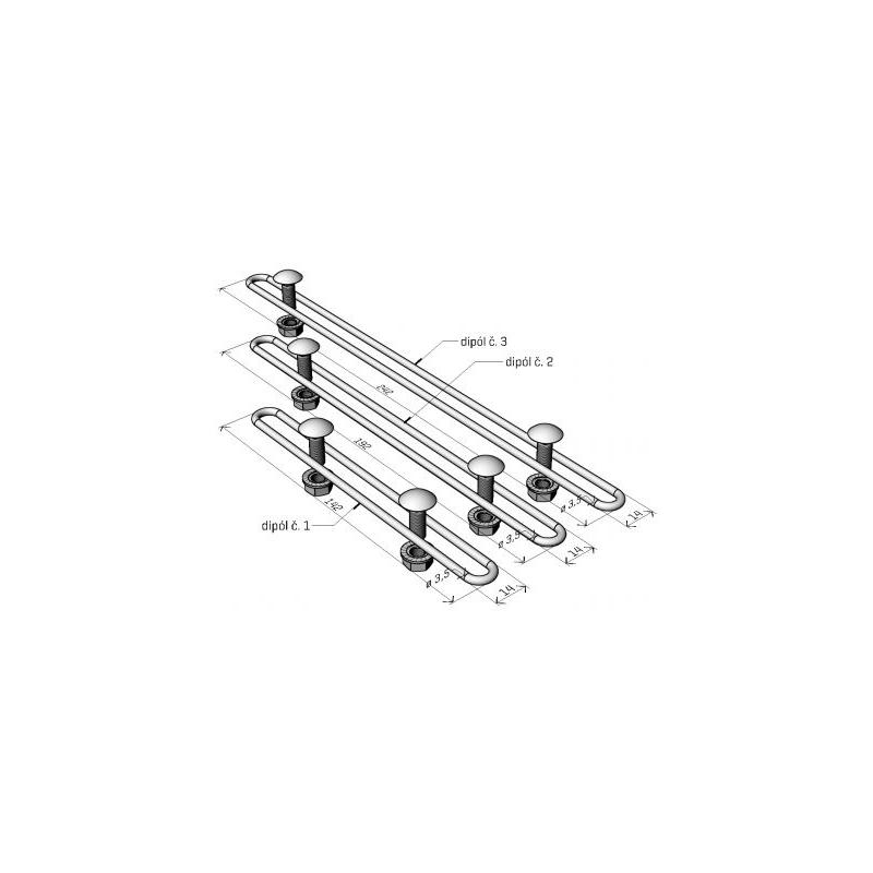 Arkys ARK-213050 tvarovací sada TSM 50-100 GZ