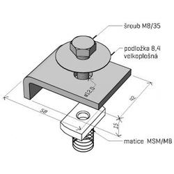 Arkys ARK-238960 příchytka k I profilu PIM A2