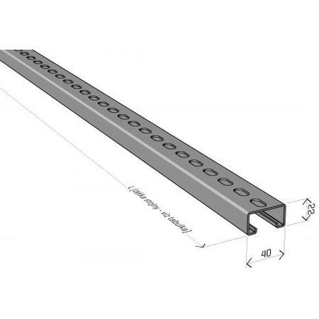 Arkys ARK-228020 stojna nástěnná STNM - 1,5 mm STPM 200 SZ