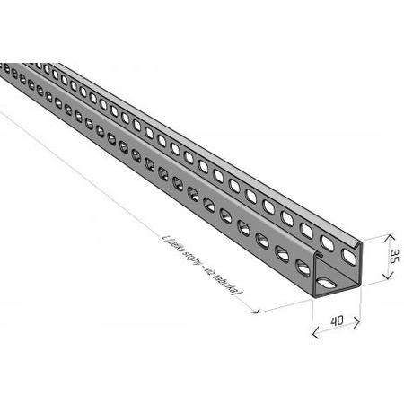 Arkys ARK-227040 stojna prostorová STPM - 1,5 mm STPM 400 SZ