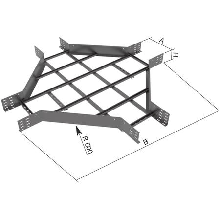 Kopos KLKR 110X500_S Kříž