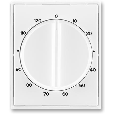 ABB 3294E-A00160 03 Kryt ovladače časového mechanického, bílá/bílá