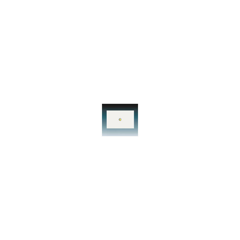 ABB 2CKA006310A0168 Ovladač jednonásobný priON, bílé sklo