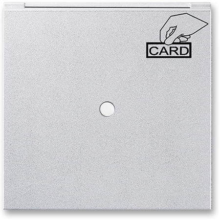 ABB 3559M-A00700 08 Kryt spínače kartového, s čirým průzorem, titanová