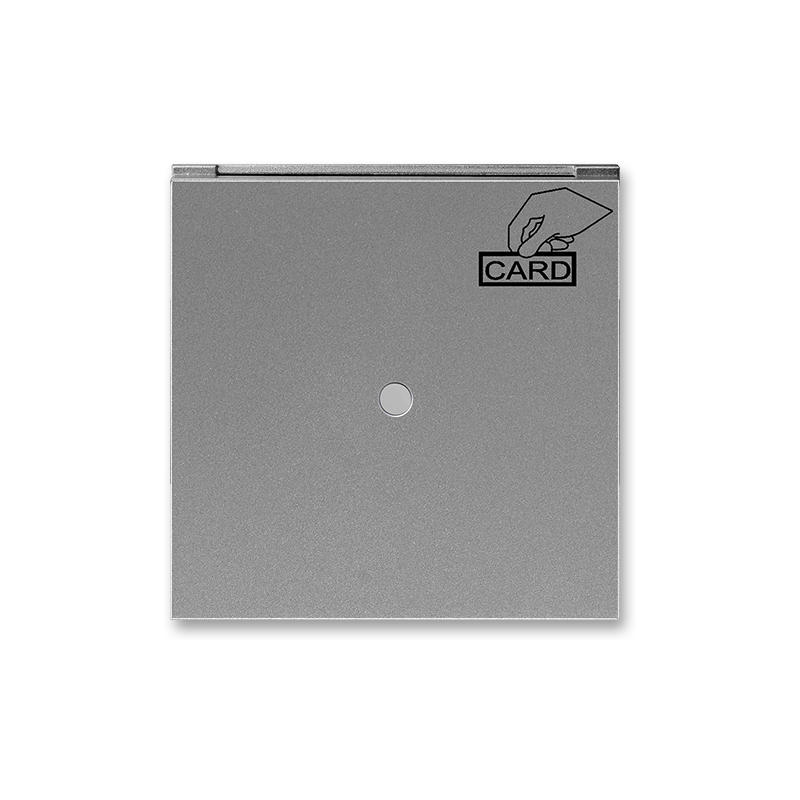 ABB 3559M-A00700 36 Kryt spínače kartového, s čirým průzorem, ocelová