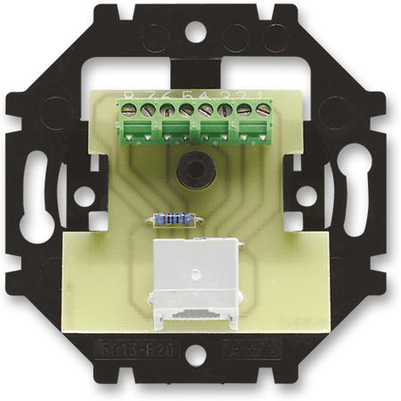 ABB 5013U-A00151 Přístroj zásuvky ISDN koncové jednonásobné