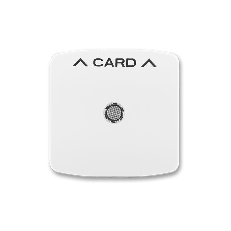 ABB 3559A-A00700 B Kryt spínače kartového, s čirým průzorem, bílá