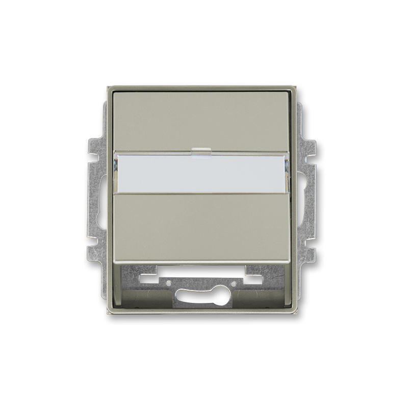 ABB 5014E-A00100 32 Kryt zásuvky komunikační (pro nosnou masku), starostříbrná