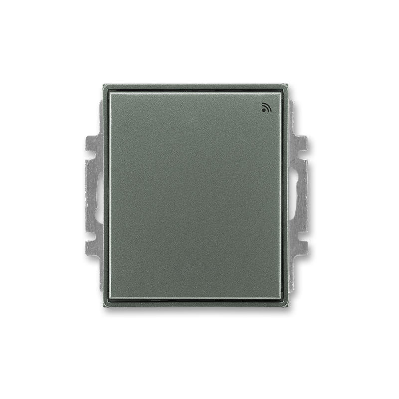 ABB 3299E-A23108 34 Spínač s krátkocestným ovladačem, s přijímačem RF signálu, 868 MHz, antracitová