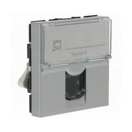 Legrand 079454 MOSN 1XRJ45 UTP C5E 2M HL