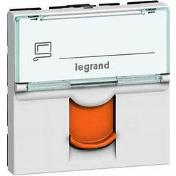 Legrand 076525 MOSN 1XRJ45 STP C6A 1M OR