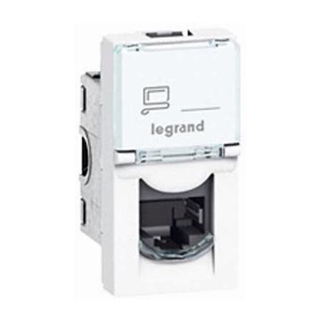 Legrand 076573 MOSN 1XRJ45 STP C6A 1M BÍ