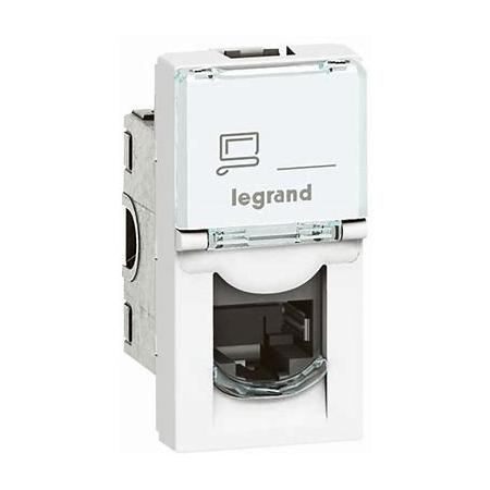 Legrand 076562 MOSN 1XRJ45 FTP C6 1M BÍ