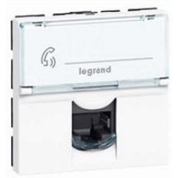 Legrand 076565 MOSN 1XRJ45 FTP C6 2M BÍ