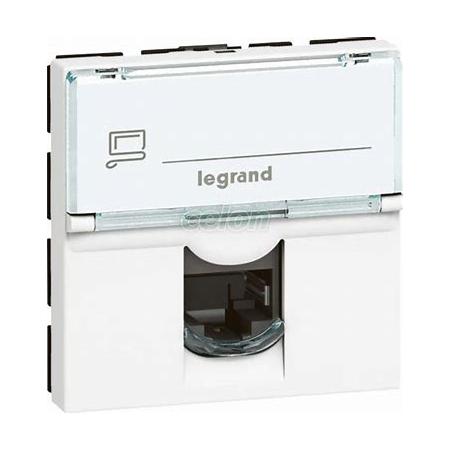 Legrand 076592 MOSN 1XRJ45 FTP C6 2M 90°