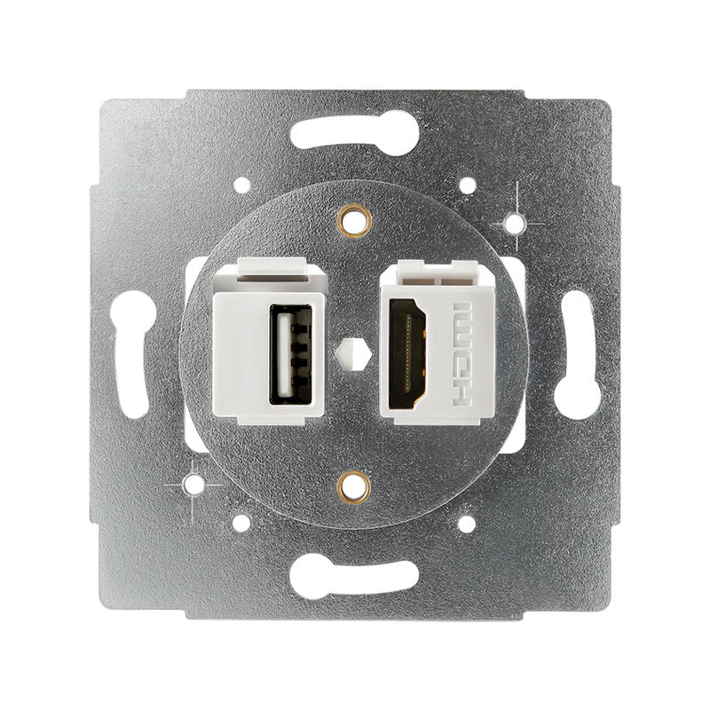 OBZOR DSD 95-00000-0000 Zásuvka USB nabíječka a HDMI