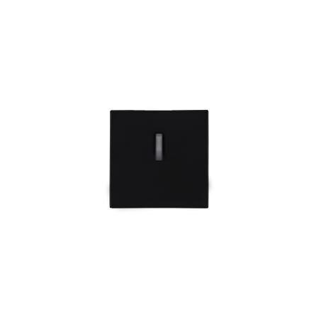 OBZOR DSE 00-03402-000000 Kryt jednoduchý s prosvětlením se symbolem světla, antracitově černá