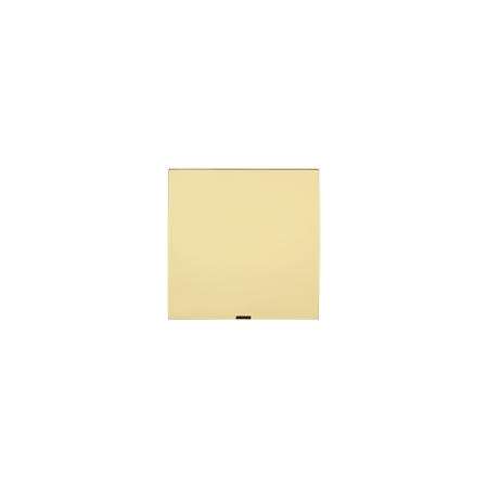OBZOR DSE 00-05004-000000 Kryt zaslepovací, vanilkově žlutá