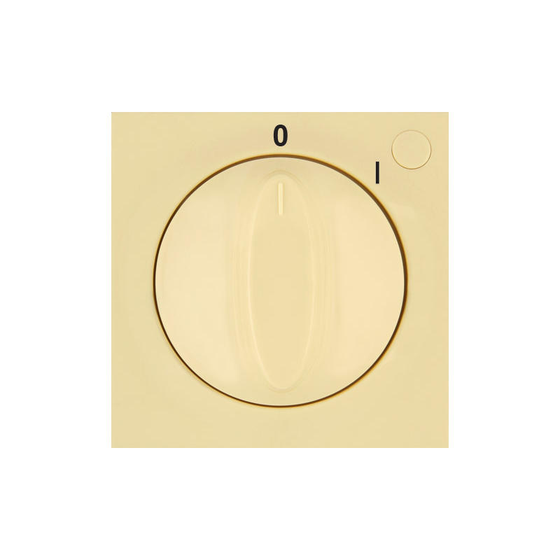 OBZOR DSE 00-21504-000000 Kryt sporákového spínače, vanilkově žlutá
