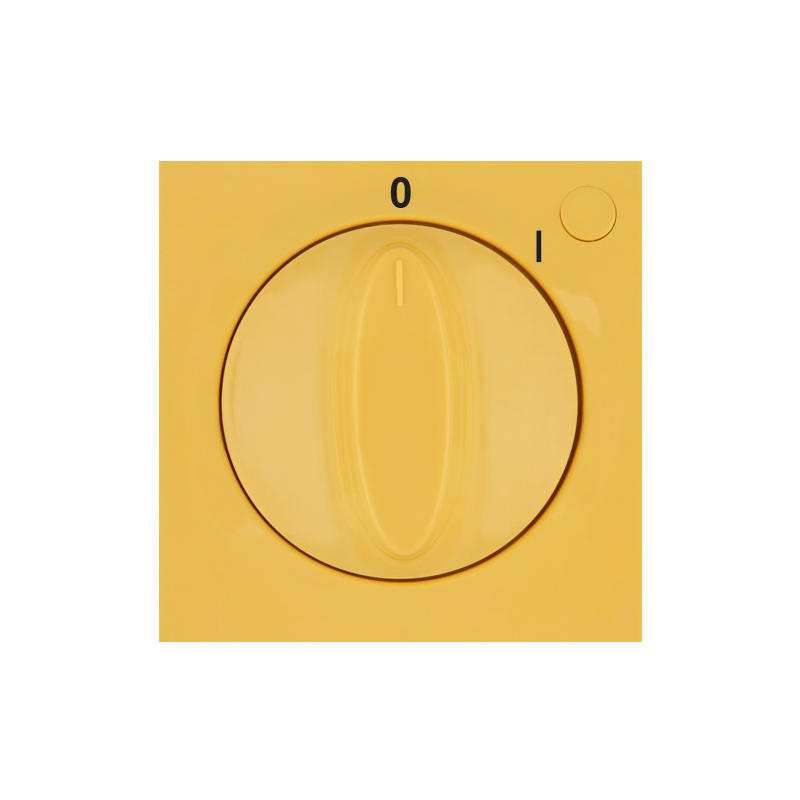 OBZOR DSE 00-21509-000000 Kryt sporákového spínače, slunečnicově žlutá