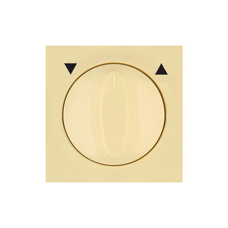 OBZOR DSE 00-21604-000000 Kryt žaluziového spínače - otočný, vanilkově žlutá