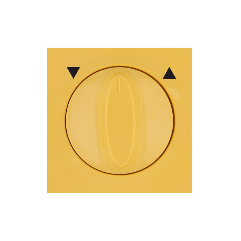 OBZOR DSE 00-21609-000000 Kryt žaluziového spínače - otočný, slunečnicově žlutá