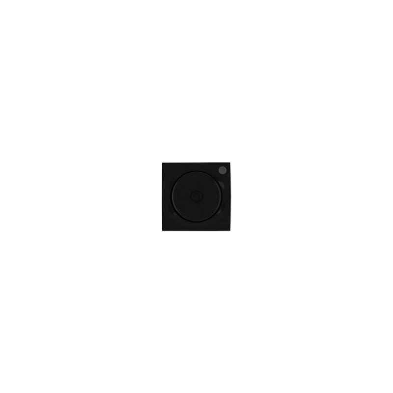 OBZOR DSE 00-27002-000000 Kryt stmívače - otočný, antracitově černá