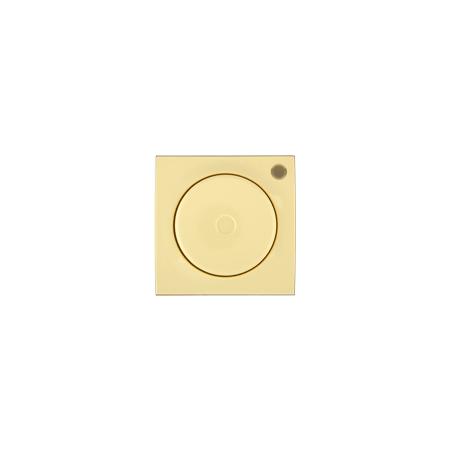 OBZOR DSE 00-27004-000000 Kryt stmívače - otočný, vanilkově žlutá