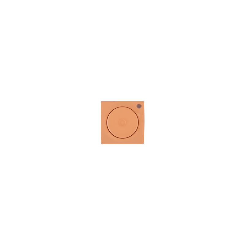 OBZOR DSE 00-27006-000000 Kryt stmívače - otočný, broskově oranžová